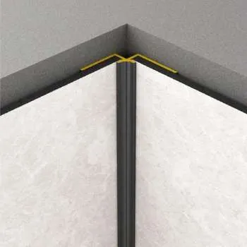 UNUTARNJI PROFIL ROCKO CRNI 2800mm 