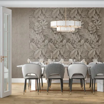ZIDNA OBLOGA ROCKO 4mm R165x MINK PLANT B 1230/2800 
