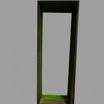 VRATA SA STAKLOM PO NARUDŽBI UNUTARNJA 0025 ZEN 88x211x15 DESNA KOCKASTI (MATELUX PJEŠĆANI SAT) 