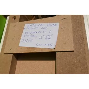 VRATA SA SKRIVENIM PANTIMA I MAGNETSKOM BRAVOM CPL UNUTARNJA Cpl 0011 Bijela, 77x200x15 cm, L 