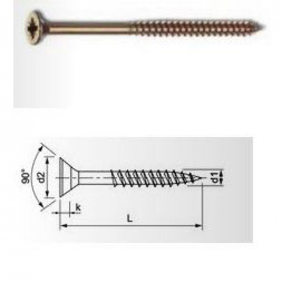 VIJAK SPEED 6/80 TORX TX30 104448764