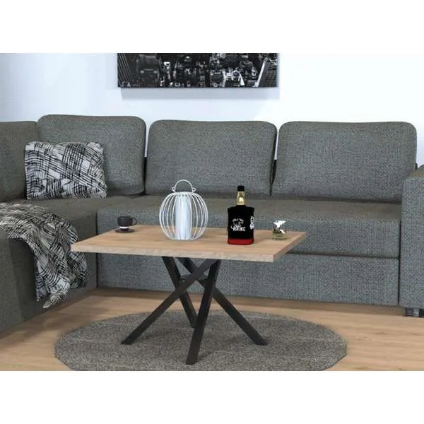 POSTOLJE STOLA NEW YORK CRNO RAL 9005