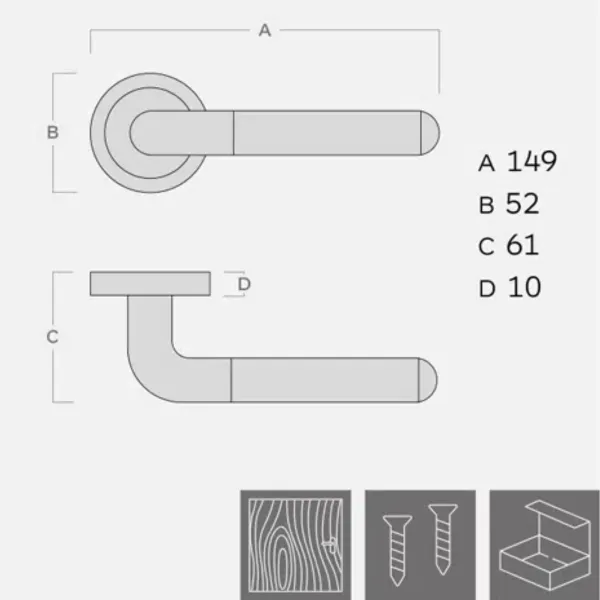 KVAKA BI-COLOR V ROZETA WC 15301 