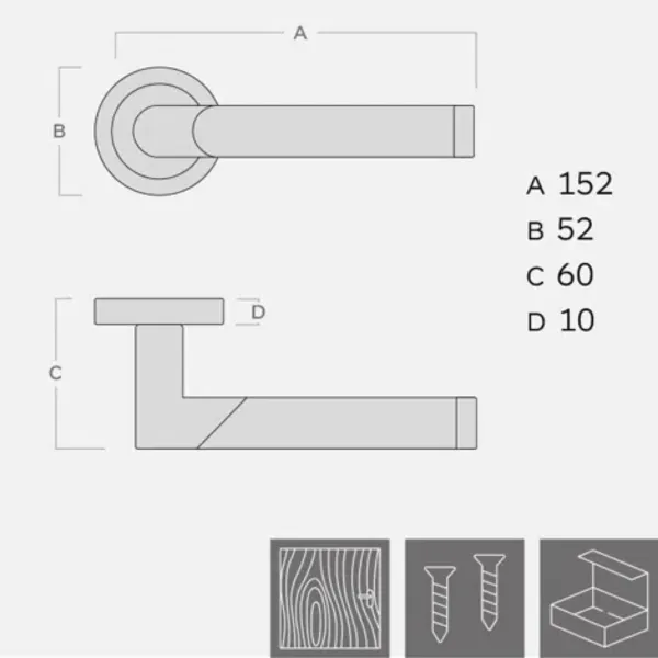 KVAKA BI-COLOR II ROZETA WC 