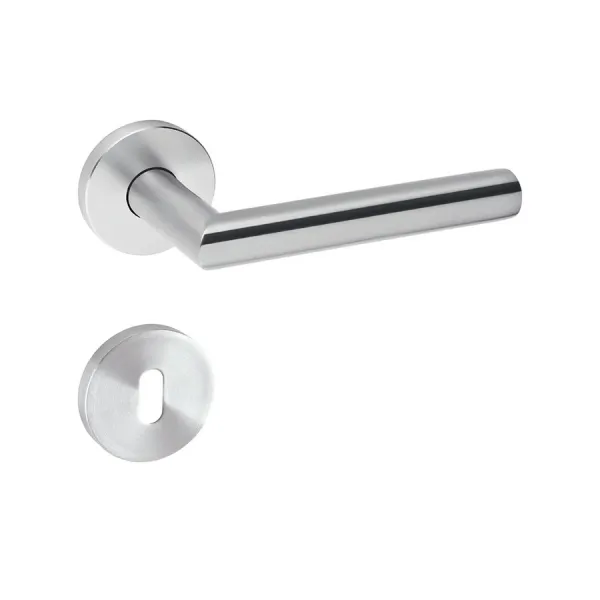 KVAKA METRO 102/236 ROZETA KLJUČ INOX 