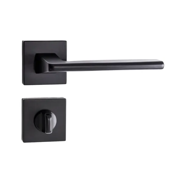 KVAKA ELITE CRNA MAT ROZETA WC 20460 