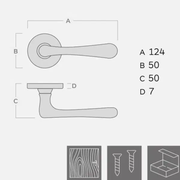 KVAKA STEFANIA MESING ROZETA WC 