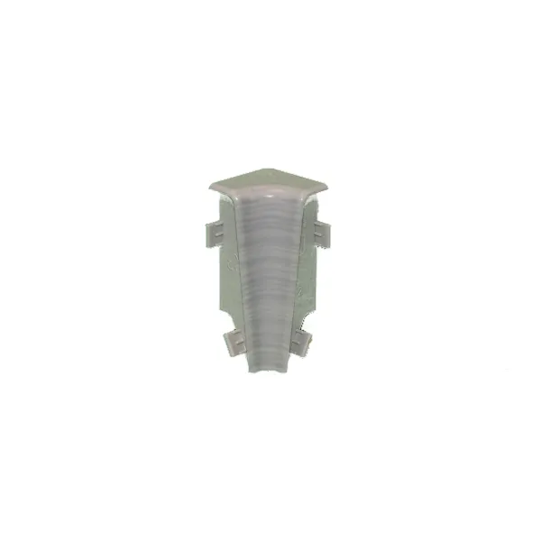 PVC KUT UNUTARNJI ZA LETVICU P71 SIVI (BST) 