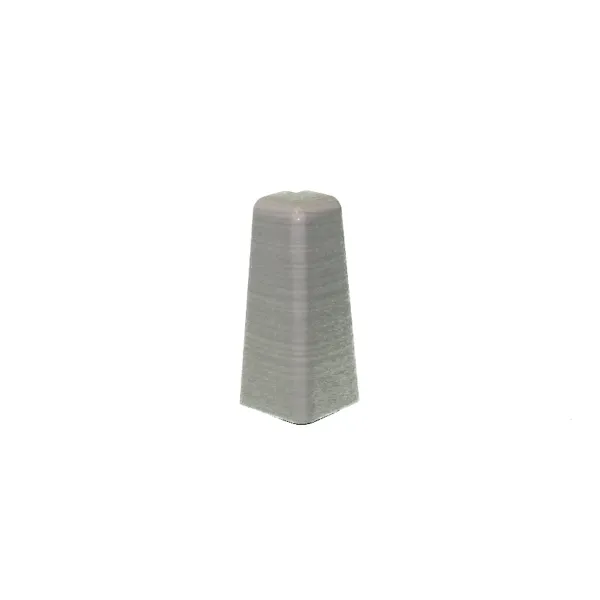 PVC KUT VANJSKI ZA LETVICU P71 SIVI (BST) 