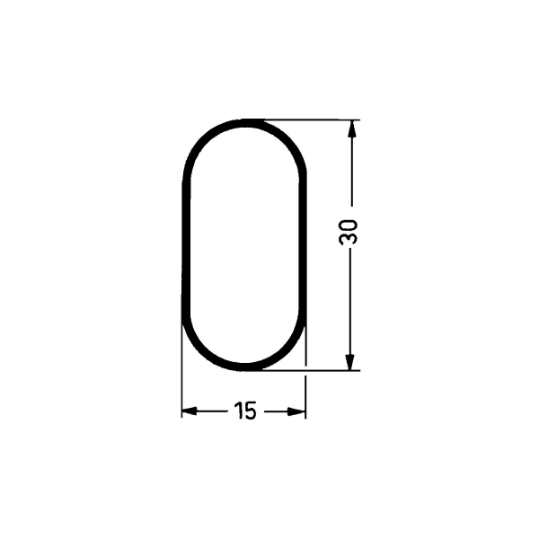 CIJEV CROM OVALNA 103 385050/385049