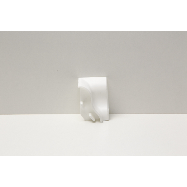 PVC KUT UNUTARNJI ZA LETVICU P27 BIJELO