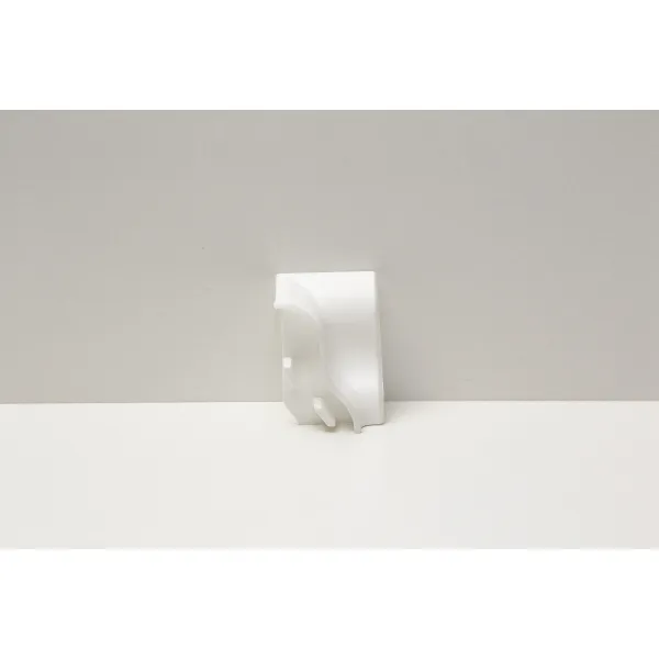 PVC KUT UNUTARNJI ZA LETVICU P27 BIJELO