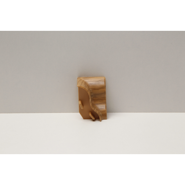 PVC KUT UNUTARNJI ZA LETVICU P27 HRAST(DAB-10)