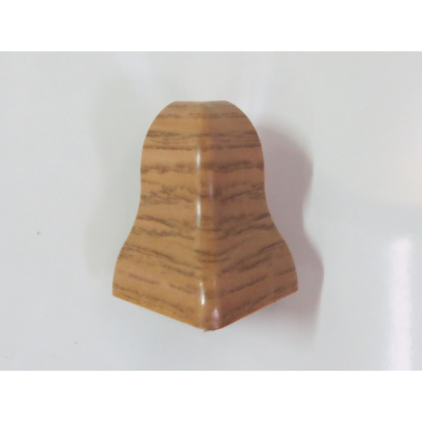 PVC KUT VANJSKI ZA LETVICU P27 HRAST(DAB-10)