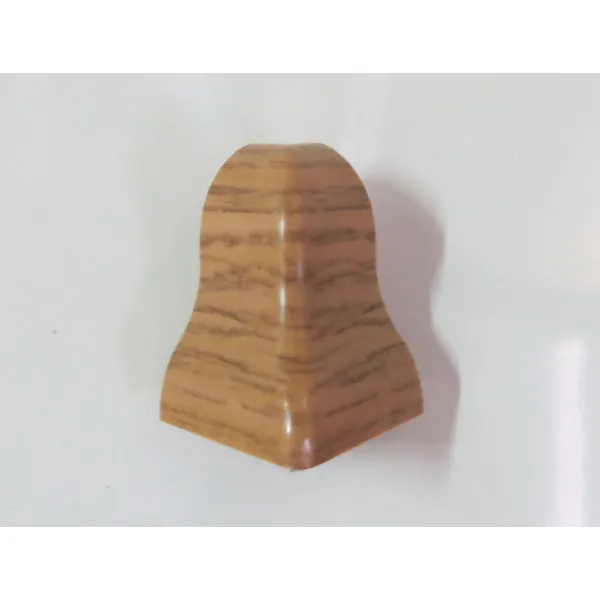 PVC KUT VANJSKI ZA LETVICU P27 HRAST(DAB-10)