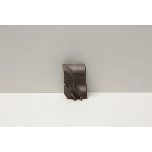 PVC KUT UNUTARNJI ZA LETVICU P27 SIVI JASEN(JSZ-21)