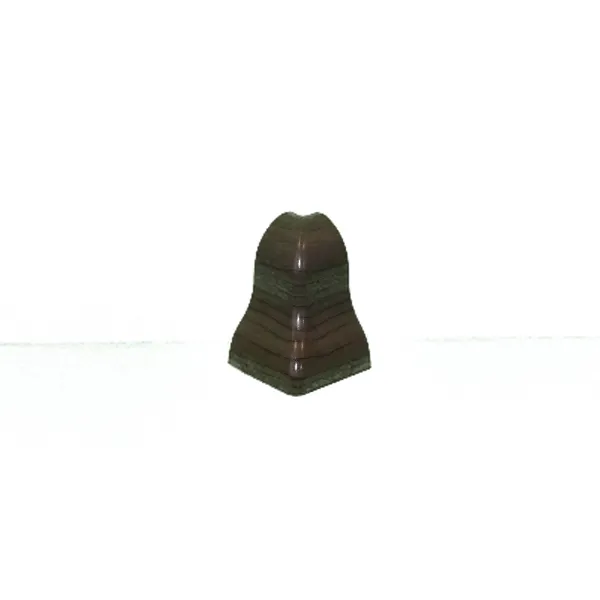 PVC KUT VANJSKI ZA LETVICU P27 SIVI JASEN(JSZ-21)