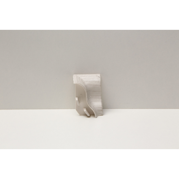 PVC KUT UNUTARNJI ZA LETVICU P27 SVIJETLI JASEN(JES-20)