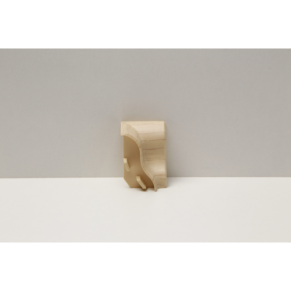 PVC KUT UNUTARNJI ZA LETVICU P27 JAVOR(KLO-7)