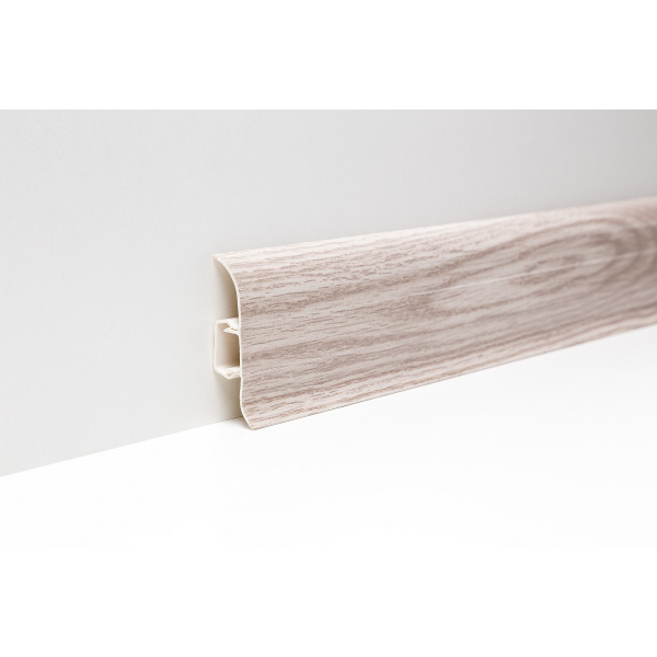 PVC LETVICA ZA LAMINAT P158 HRAST BELFAST 2,5m