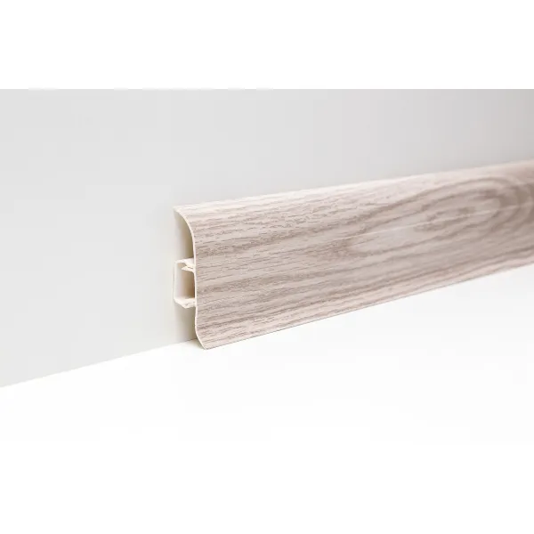 PVC LETVICA ZA LAMINAT P158 HRAST BELFAST 2,5m