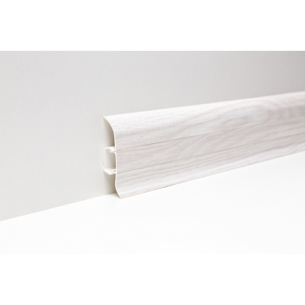 PVC LETVICA ZA LAMINAT P163 HRAST ASPEN 40128 2,5m