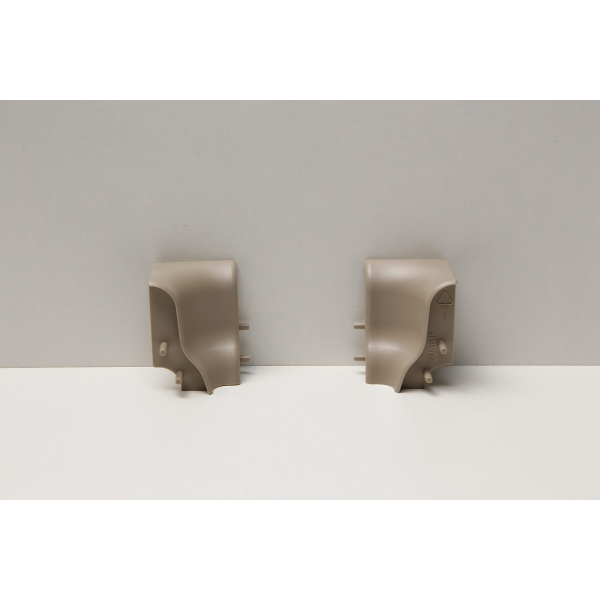 PVC KUT UNUTARNJI ZA LETVICE FOEI SIVI STFA104 712069