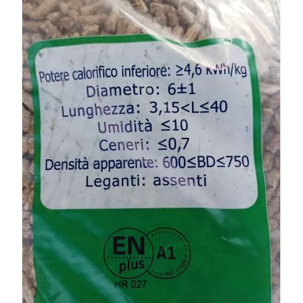 PELETI A1 BUKVA 1170 KG PALETA pak 15 kg (dostupno u Kanfanaru)