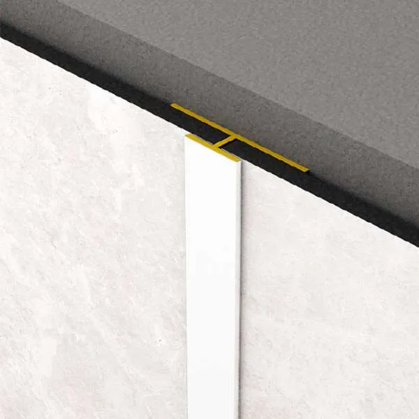 SPOJNI PROFIL T ROCKO BIJELI 2800mm 
