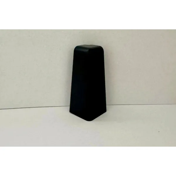 PVC KUT VANJSKI ZA LETVICU  P71 CRNI 