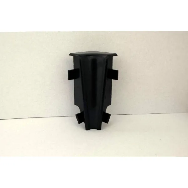 PVC KUT UNUTARNJI ZA LETVICU  P71 CRNI 