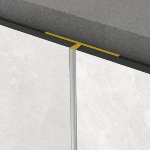 SPOJNI PROFIL SLIM ROCKO SREBRNI 2800mm 