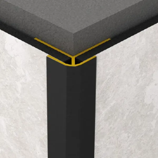 VANJSKI PROFIL ROCKO CRNI 2800mm 