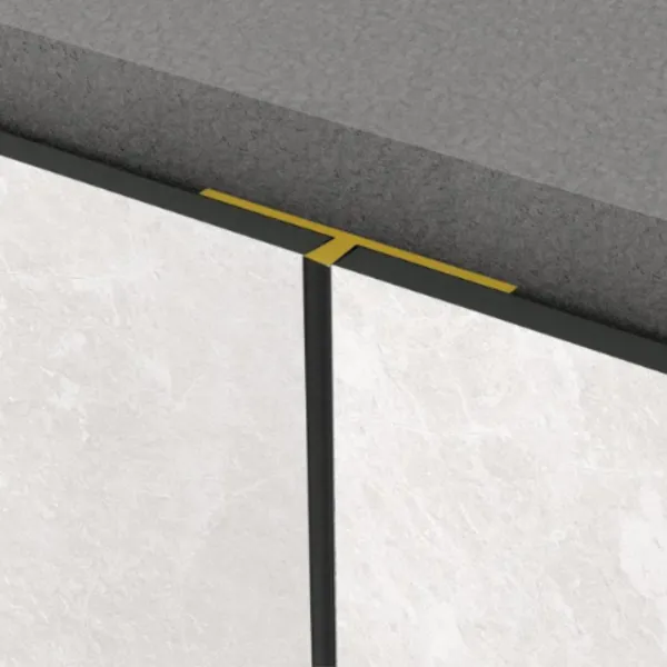 SPOJNI PROFIL SLIM ROCKO CRNI 2800mm 