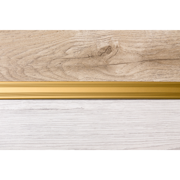 ALU PROFIL SIMPLE-FIX 23 270/ZLATNI SAMOLJEPLJIVI PRIJELAZNI RAVNI 28mm
