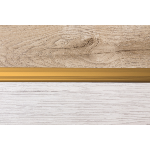 ALU PROFIL SIMPLE-FIX 25 270/ZLATNI SAMOLJEPLJIVI PRIJELAZNI ZAOBLJENI 28mm