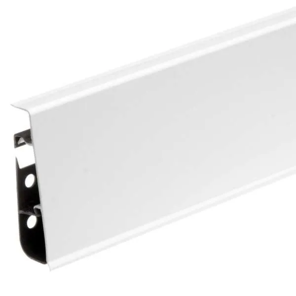 PVC LETVICA ZA LAMINAT HI LINE PRESTIGE P089/P9003 BIJELA 2,5m R123/R109/10207 