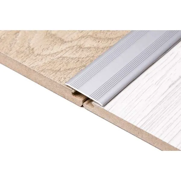 ALU PROFIL SIMPLE-FIX 23 90/SREBRNI SAMOLJEPLJIVI PRIJELAZNI RAVNI 28mm
