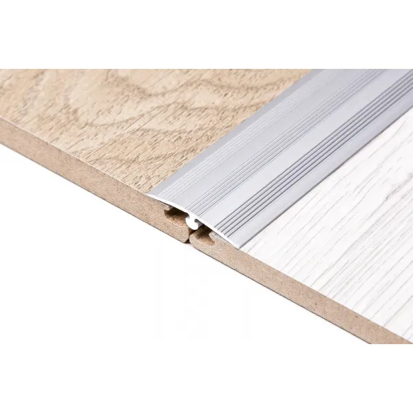 ALU PROFIL DOWEL-FIX 1 90/SREBRNI PRIJELAZNI ZAOBLJENI 30mm