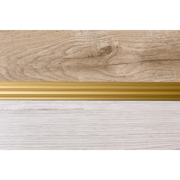 ALU PROFIL SM1/DOWEL-FIX 1 270/ZLATNI PRIJELAZNI ZAOBLJENI 30mm