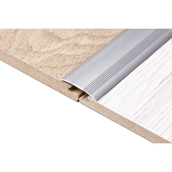 ALU PROFIL SIMPLE-FIX 25 90/SREBRNI SAMOLJEPLJIVI PRIJELAZNI ZAOBLJENI 28mm