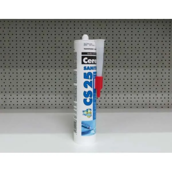 CERESIT SANITARNI SILIKON CS 25 TRANSPARENTNI 300ml 