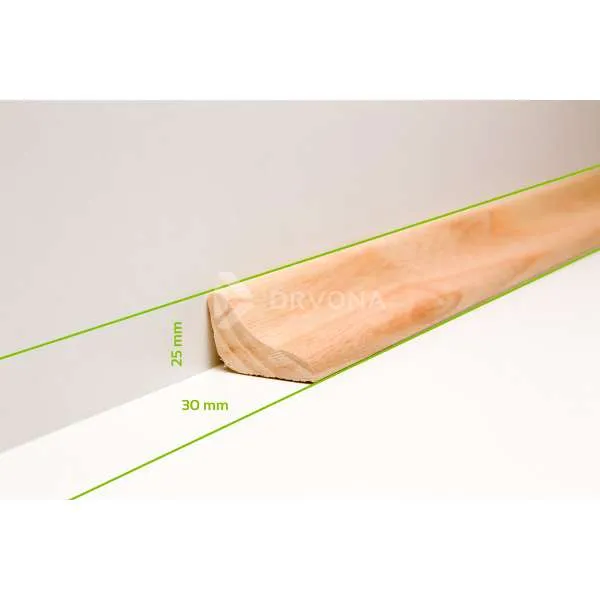 LETVICA JASEN PARKETNA VISINA 3cm/ŠIRINA 2cm AB