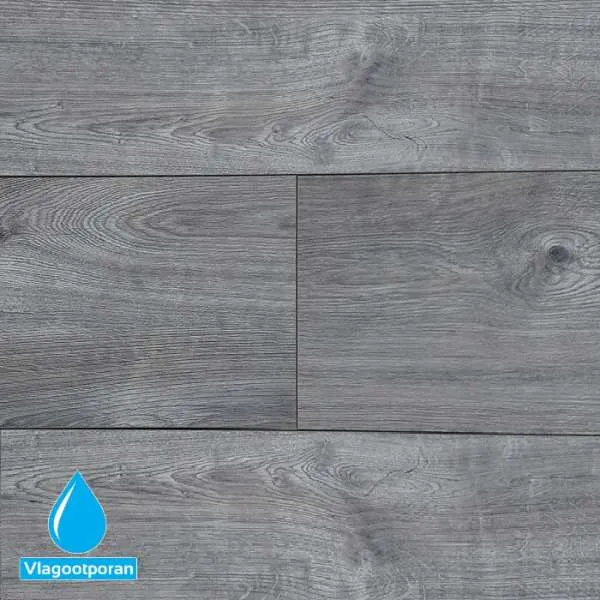 LAMINAT 10mm/Kl.33 FIORI AQUA ZERO V FUGA 4590x HRAST IRIS, RASPOLOŽIVO 4,175m2