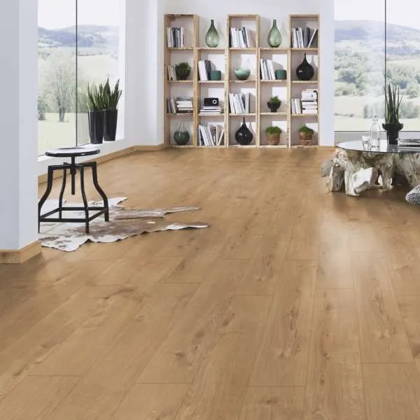 LAMINAT  8mm/Kl.32 VARIOSTEP CLASSIC V FUGA 5985x HRAST SHERWOOD, RASPOLOŽIVO 13,323m2 