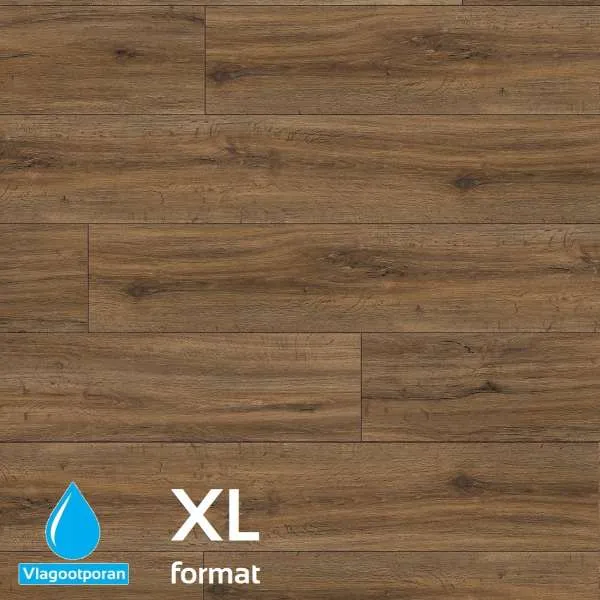 VIŠESLOJNI POD DISANO HARO 9,8mm/Kl.33 CLASSIC AQUA 543 734 HRAST WILD PLANK XL p=2,39 m2 