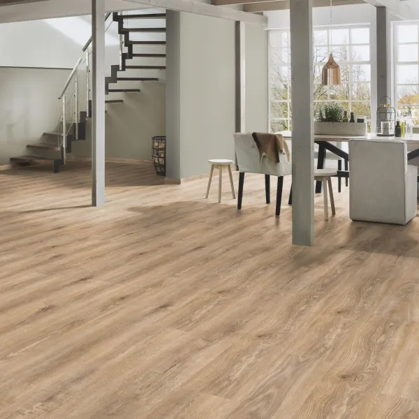 LAMINAT 12mm/Kl.33 KRONOSTEP PURE+ V FUGA K470 HRAST NATURAL CASHMERE p=1,507 m2
