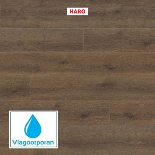 LAMINAT  8mm/Kl.33 HARO TRITTY200 AQUA 540 267 HRAST CONTURA SMOKED GRAND VIAp=2,68 m2 