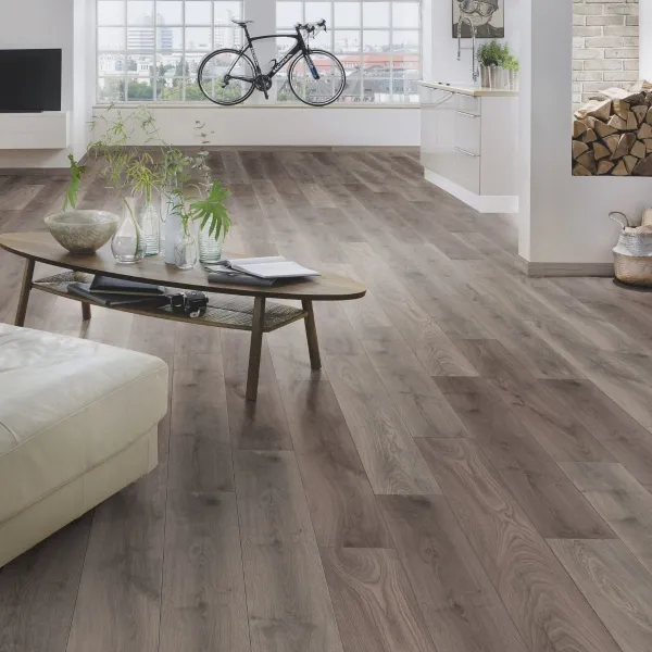 LAMINAT 12mm/Kl.33 ATLANTIC MO.RE PURE+ K287 STEELWORKS OAK p=1,507 m2