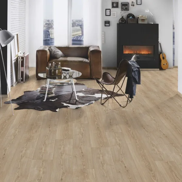LAMINAT 8mm/Kl.32 SUPER NATURAL CLASSIC PURE + K485 HRAST STERLING p=2,260 m2